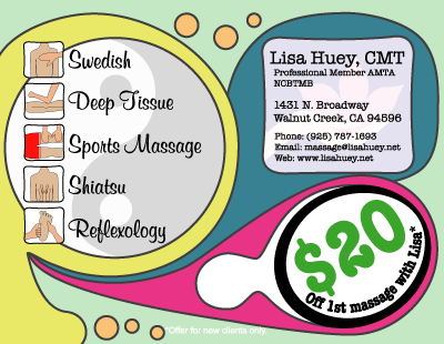 Massage Therapy Flyer Massage Therapy Flyer