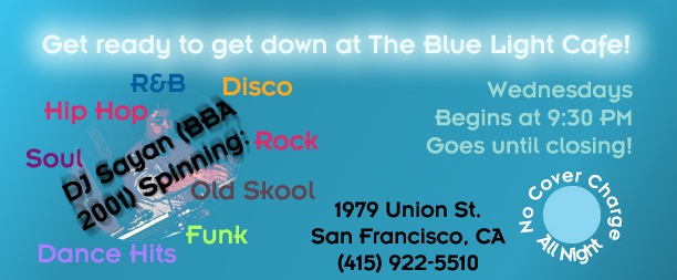 DJ Sayan—Blue Light Cafe
