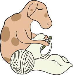 NeedleCraft Cow NeedleCraft Cow