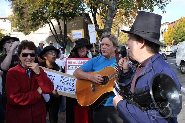 Occupy Walnut Creek