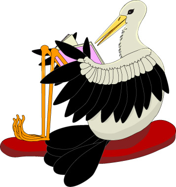 Reading Stork Reading Stork