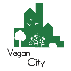 Vegan City logo