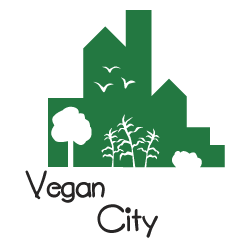 Vegan City logo Vegan City logo